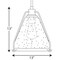 Progress Lighting Range Collection One-Light Pendant P500135-020 - alternate 7